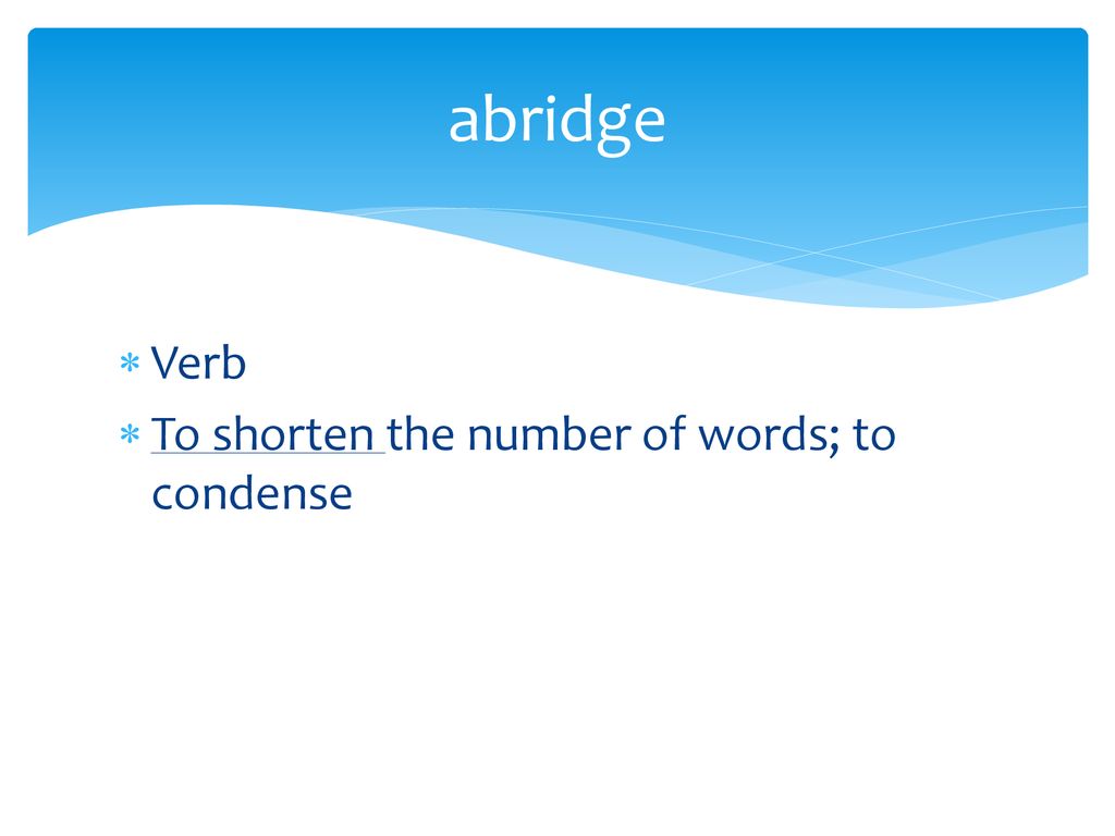 English III Vocabulary Lesson 9 ppt download
