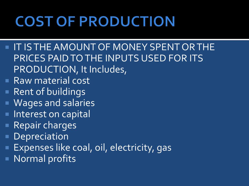 COST CONCEPTS J P Bharathi Ppt Download cost-concepts-j-p-bharathi-ppt-download