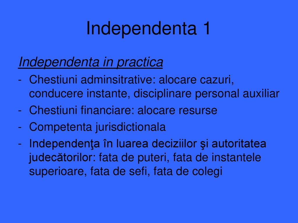 standardul raportului de independență financiară