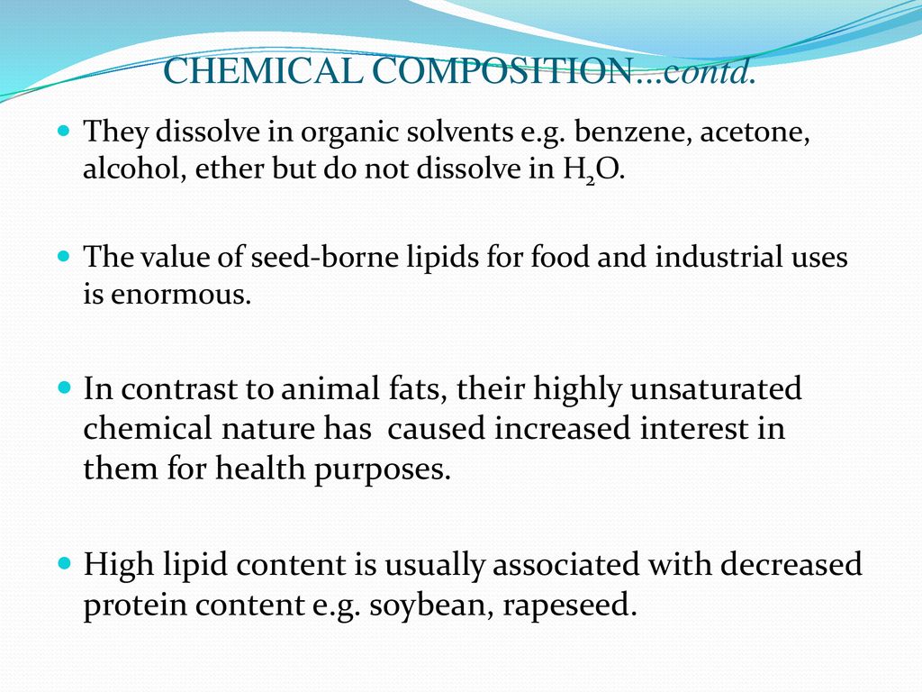 Chemical Composition Of Seeds Ppt Download Chemical Composition Of Seeds Ppt Download