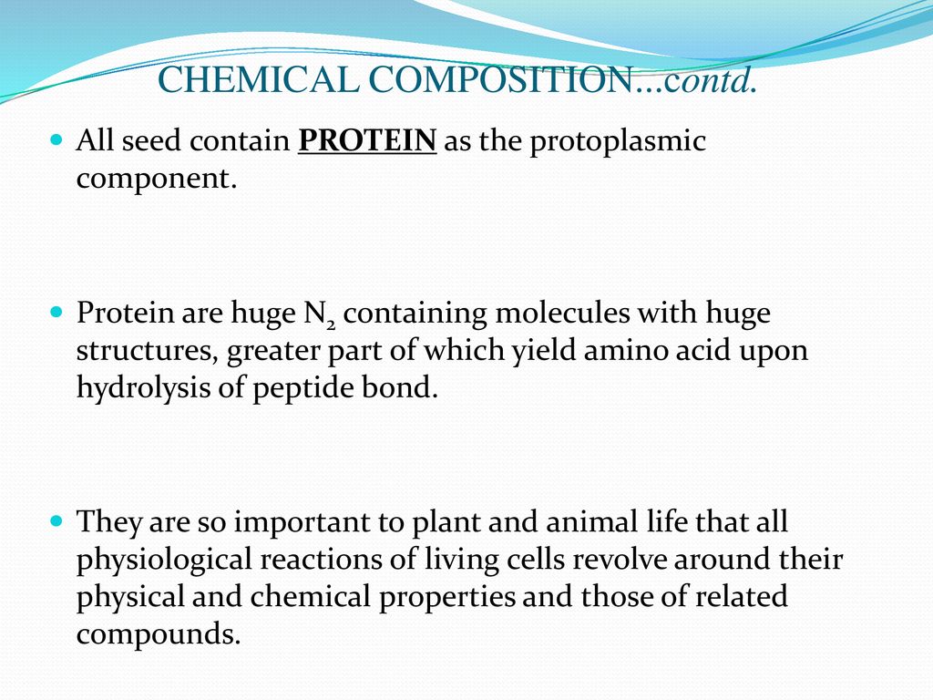Chemical Composition Of Seeds Ppt Download Chemical Composition Of Seeds Ppt Download