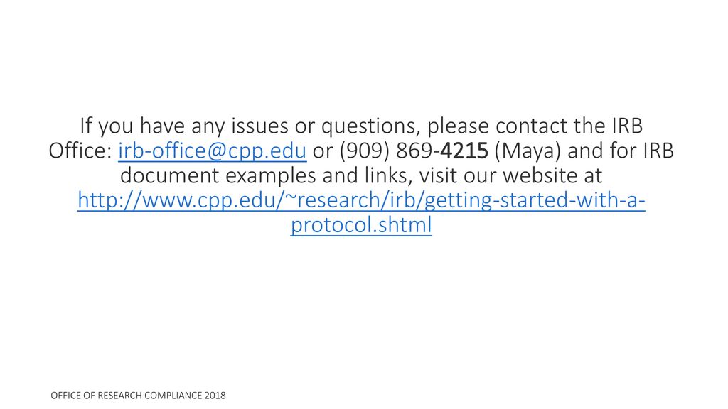 How to Submit Additional Study Submissions -Amendments/modifications ...