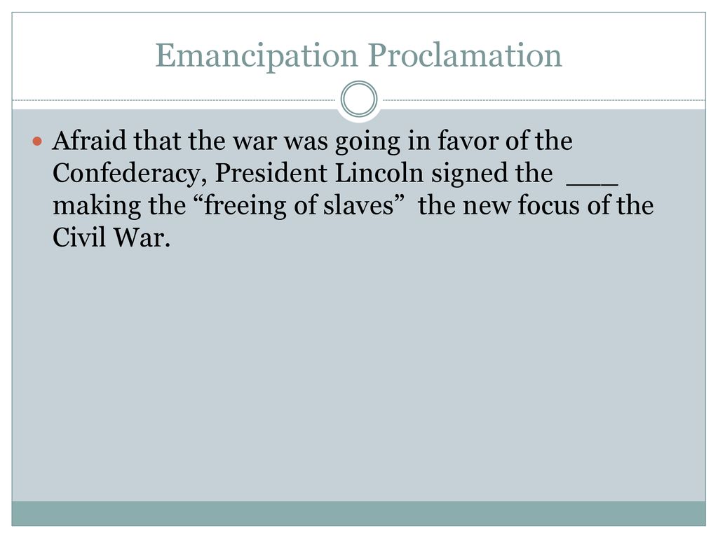 Civil War Unit Test Review Ppt Download