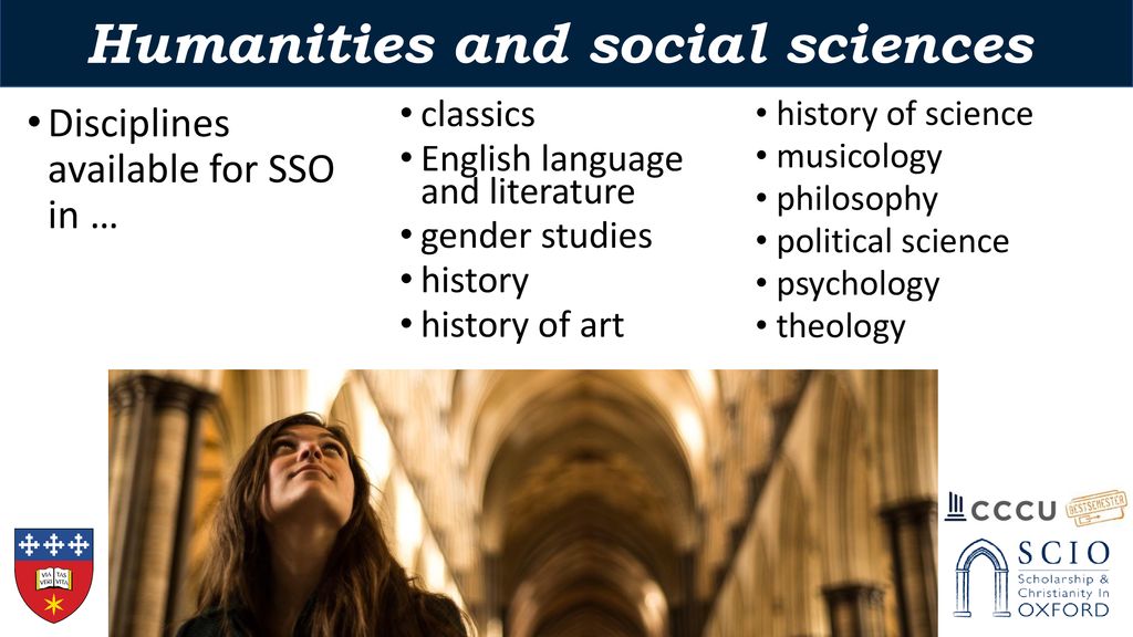 Humanities and social sciences