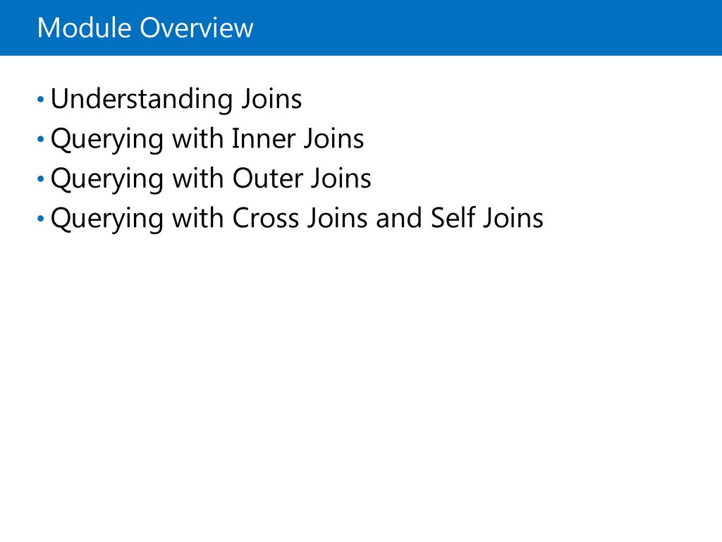 Querying Multiple Tables Ppt Download