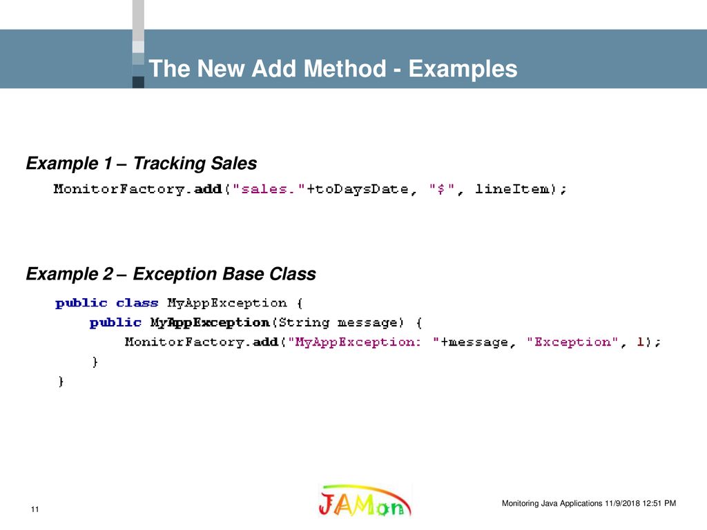 Monitoring Java Applications with JAMon - ppt download