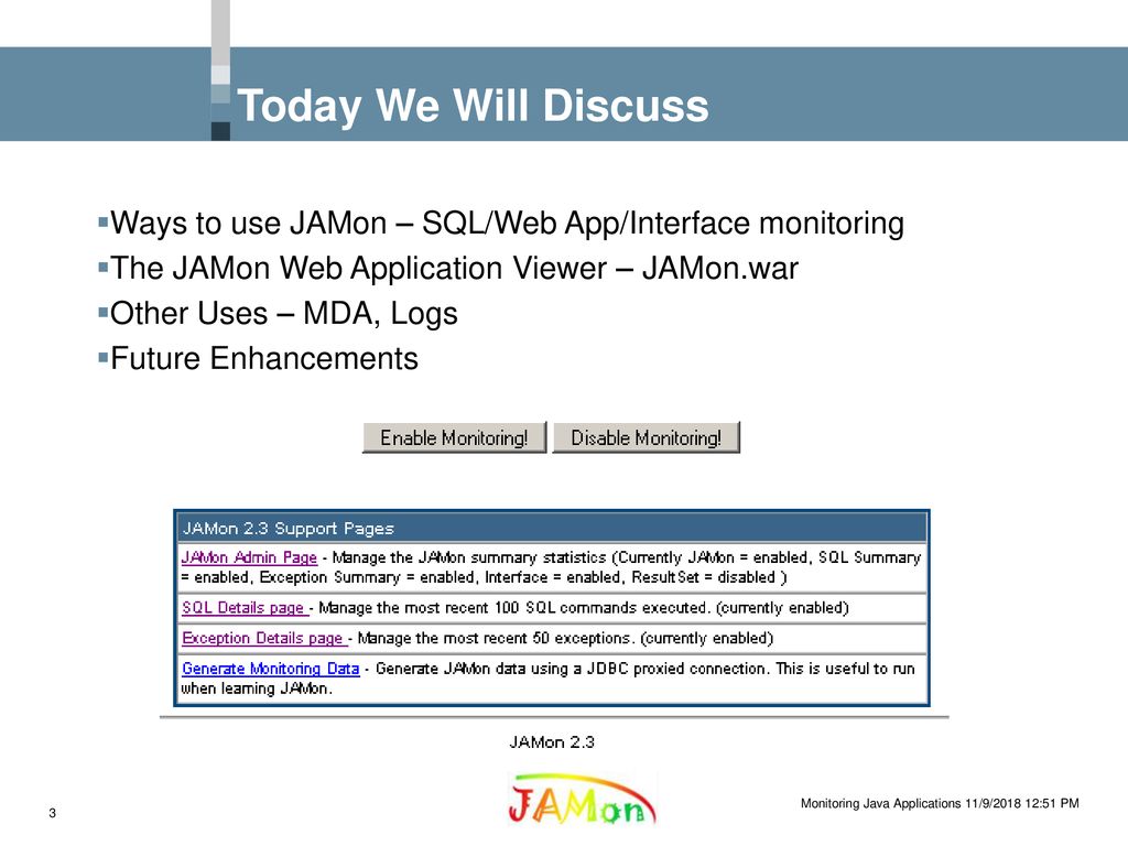 Monitoring Java Applications with JAMon - ppt download