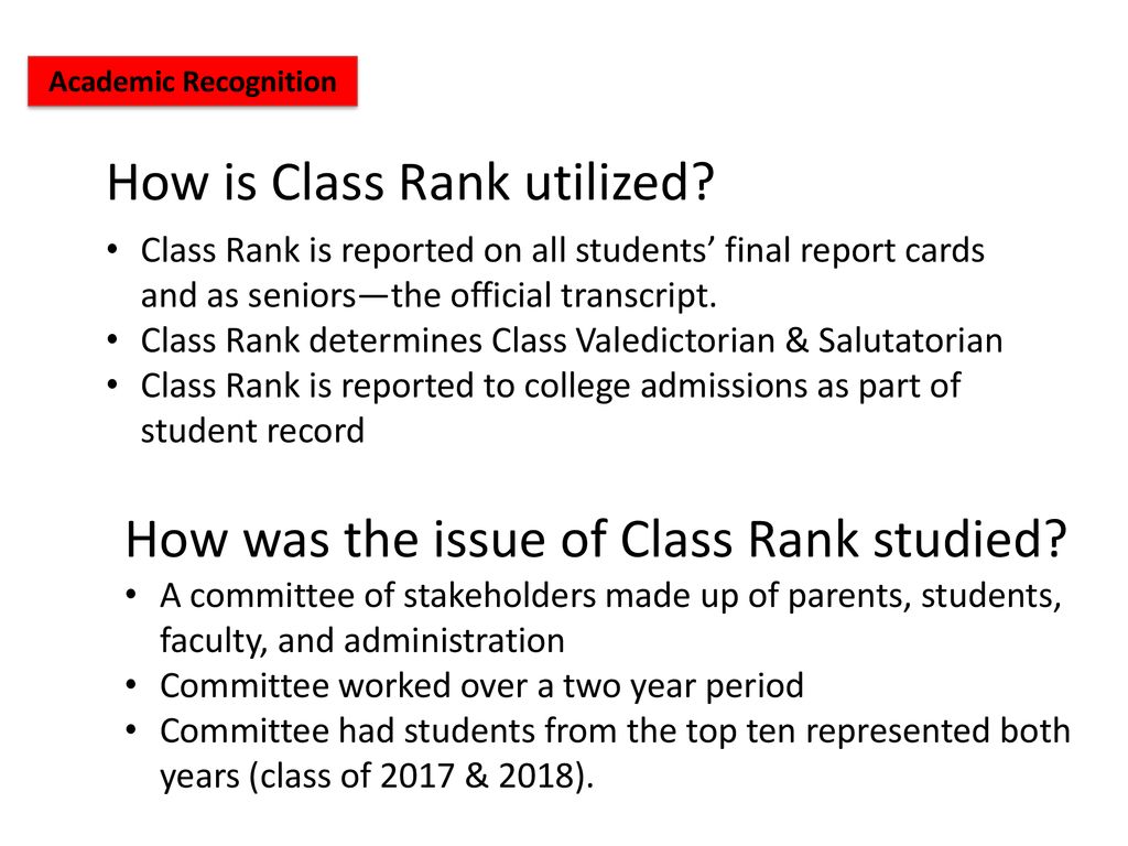 Academic recognition changing practice ppt download