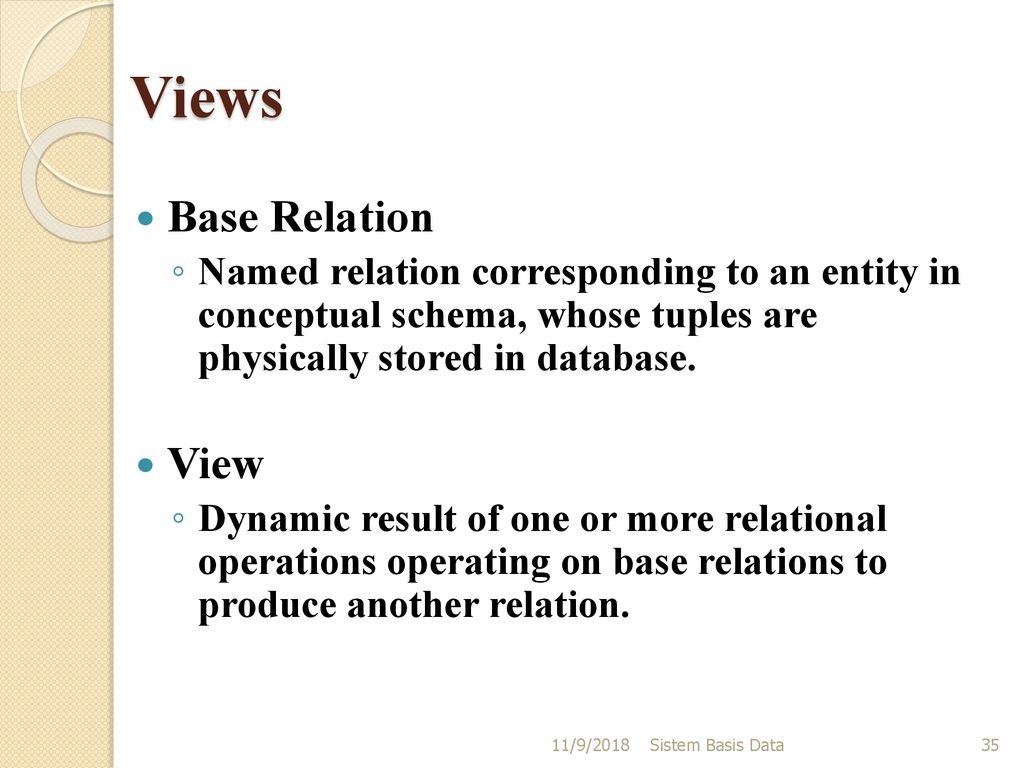 The Relational Database Model - ppt download