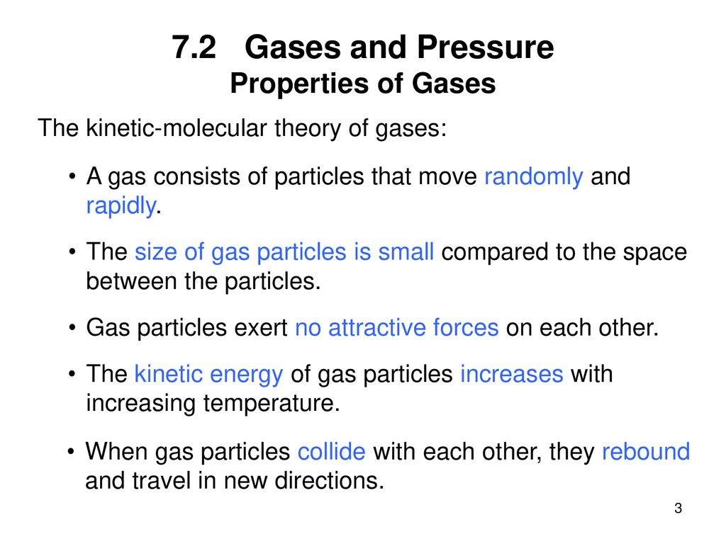 Solids, Liquids, & Gases Chapter 7 - ppt download