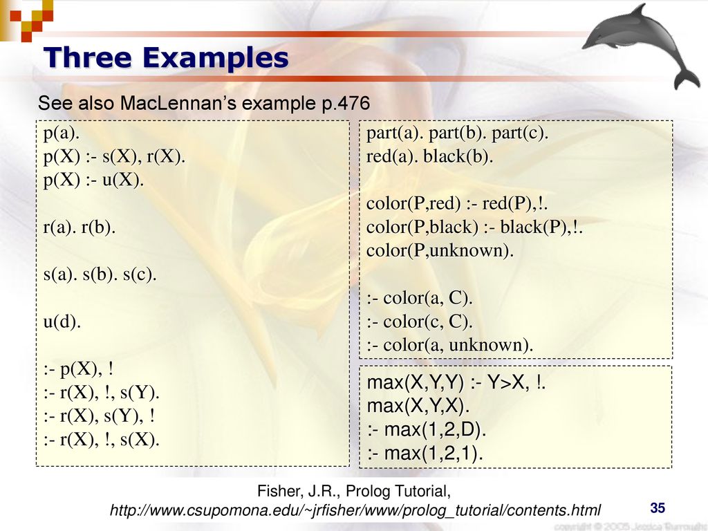 Logic Programming And Prolog - ppt download