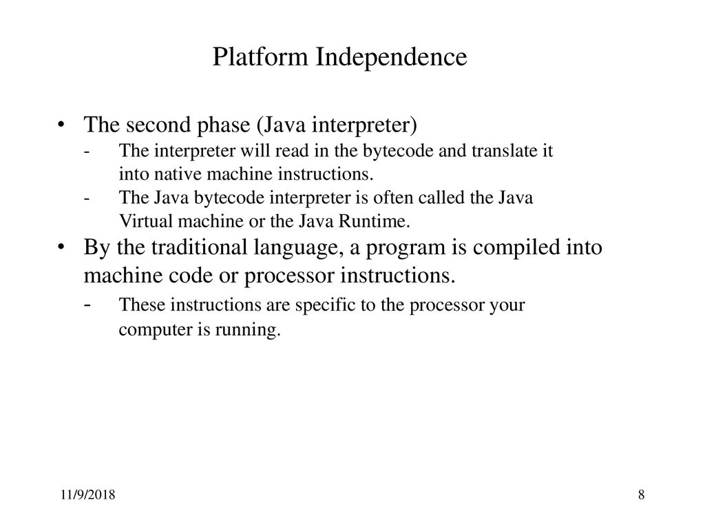 Introduction to Java Dept. Business Computing University of Winnipeg ...