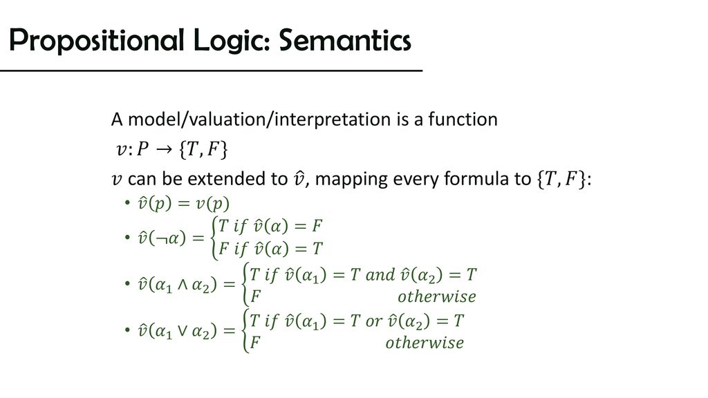 Lecture 2 Propositional Logic Ppt Download