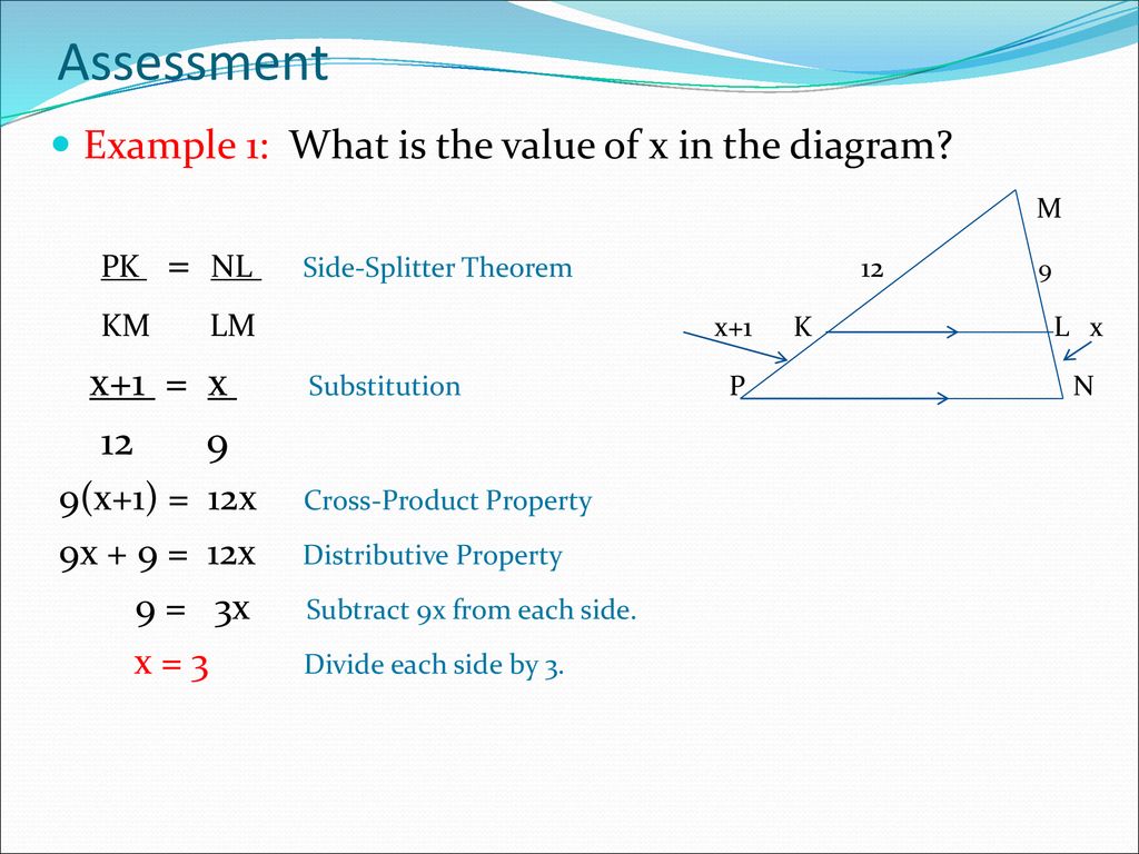 Side Splitter Theorem Worksheet Worksheet Ideas Template