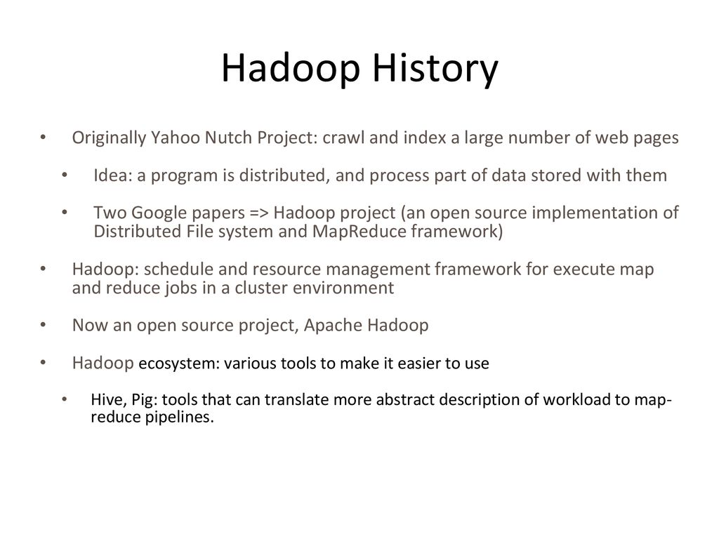 Big Data Programming An Introduction Ppt Download