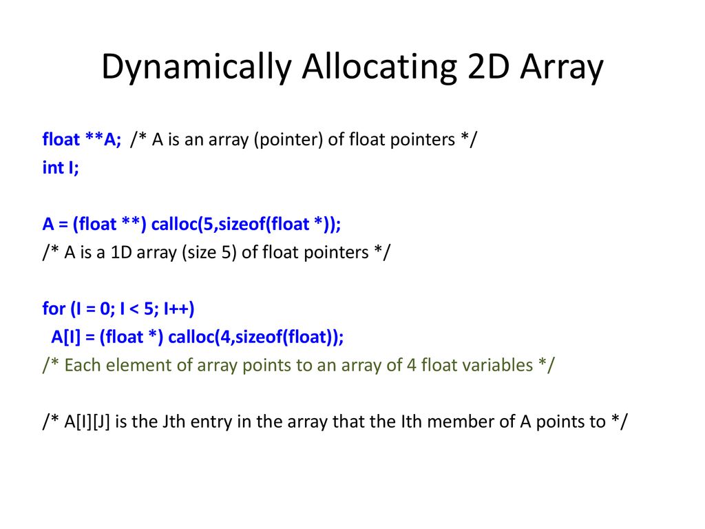 Pointers. - ppt download