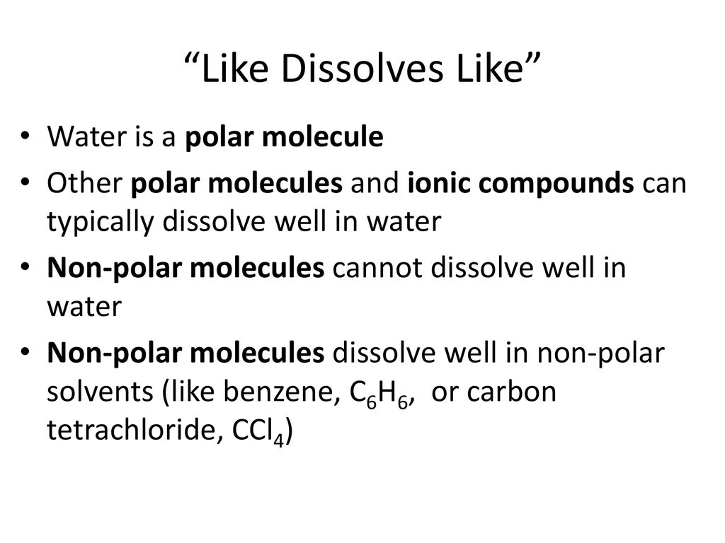 Solutions How can one differentiate between saturated, unsaturated, and ...