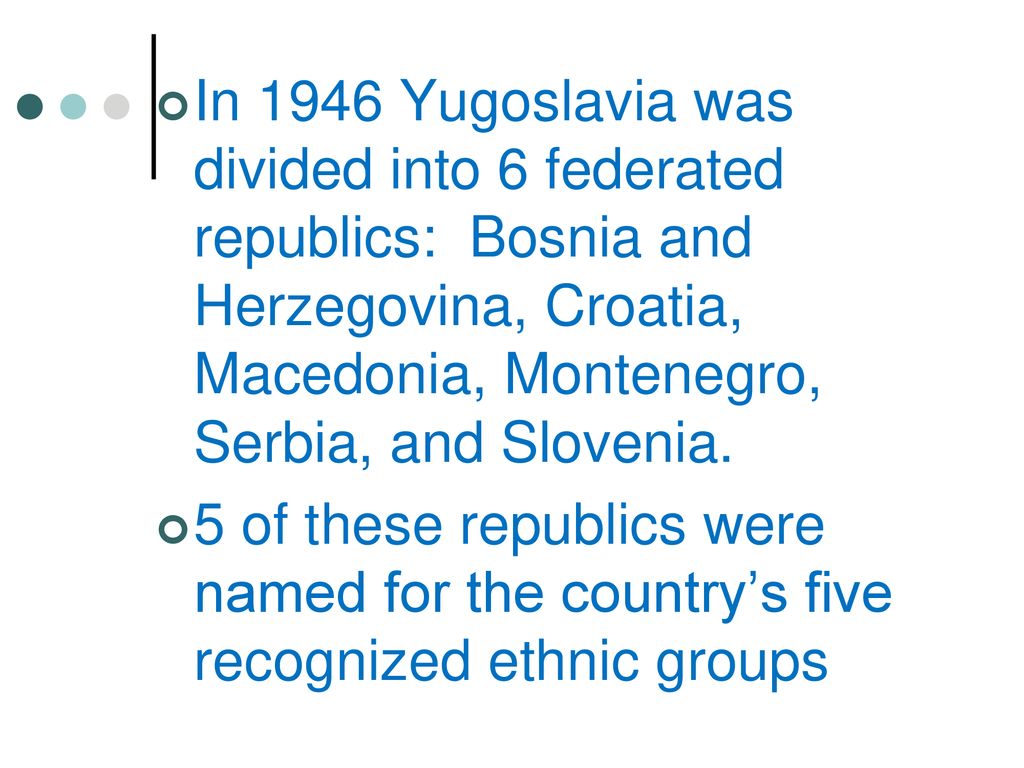 Ethnic Cleansing In The Balkans Ppt Download Ethnic Cleansing In The Balkans Ppt Download