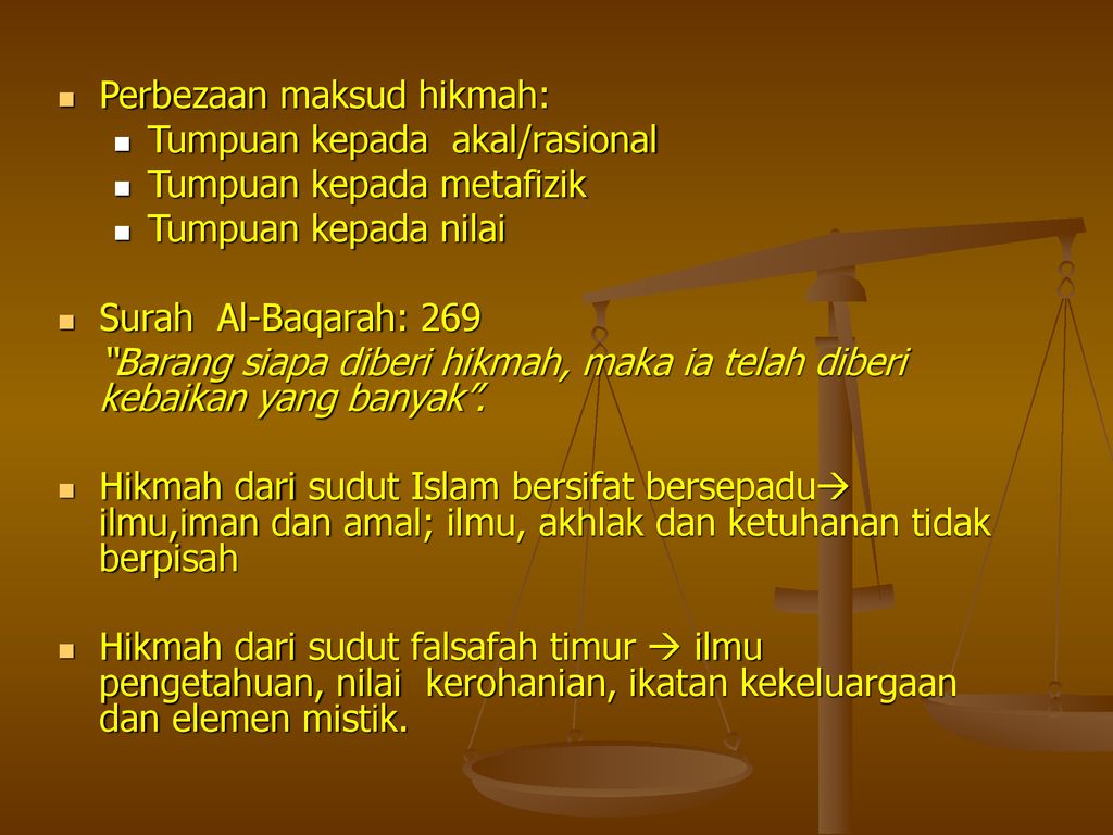 hikmah perbezaan pendapat dalam islam