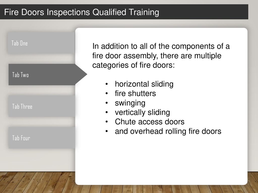 Decoded Fire Door Assembly Classifications October 2017 I Dig Hardware