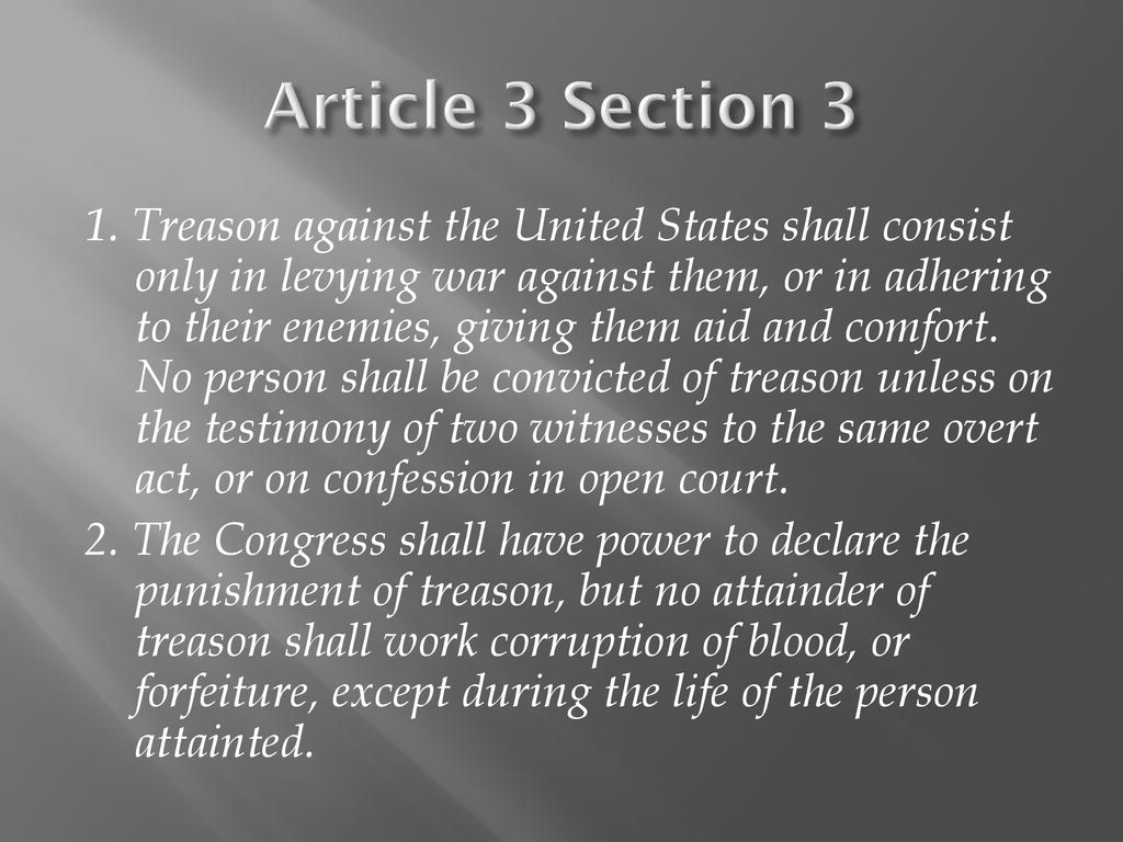 Suppose the congress passes a law that says all citizens who were not