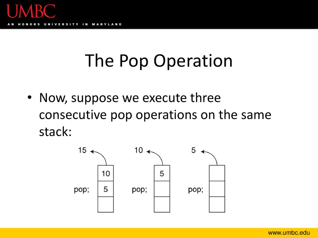 CMSC 341 Lecture 5 Stacks, Queues - ppt download