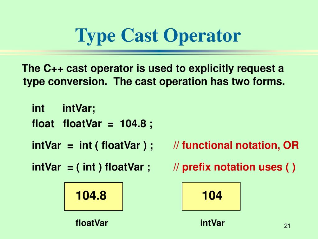 C++ Simple Data Types Simple types Integral Floating - ppt download
