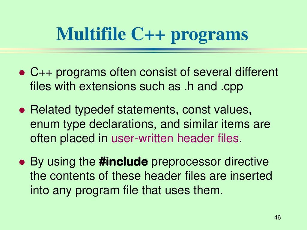 C++ Simple Data Types Simple types Integral Floating - ppt download