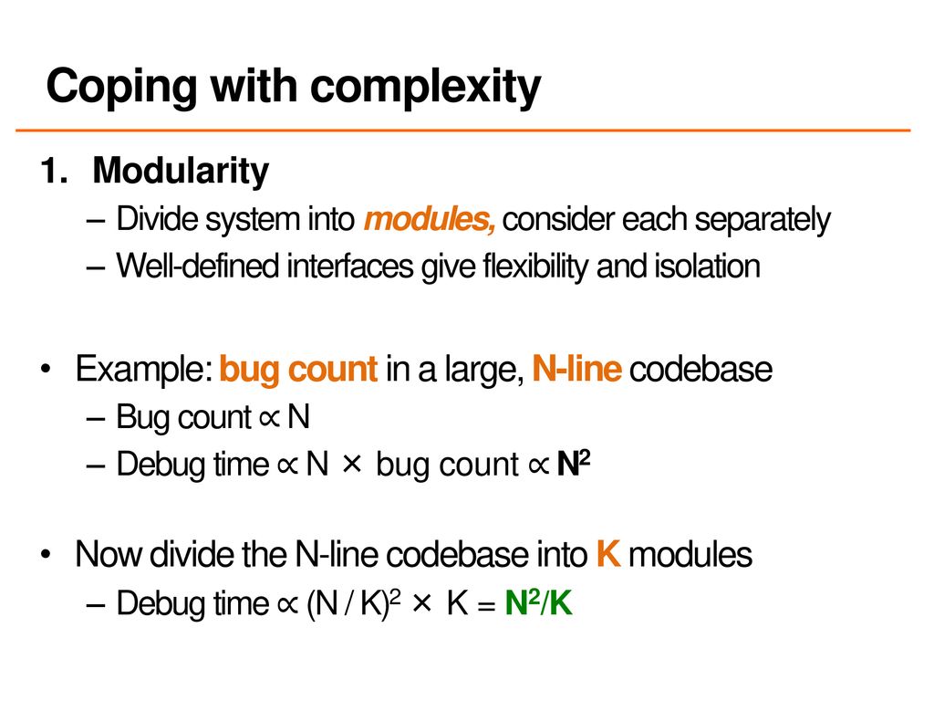Introduction Principles of System Design - ppt download