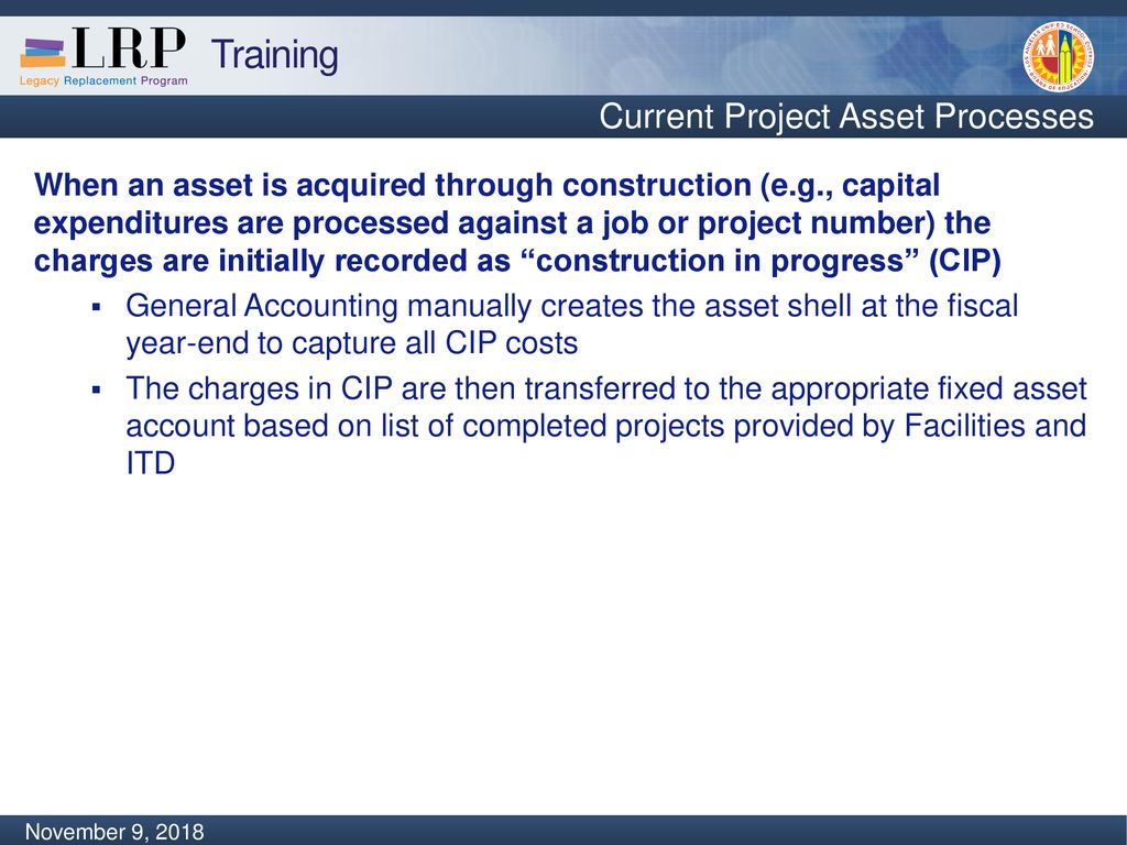 Welcome to the Central Office Asset Management Course - ppt download