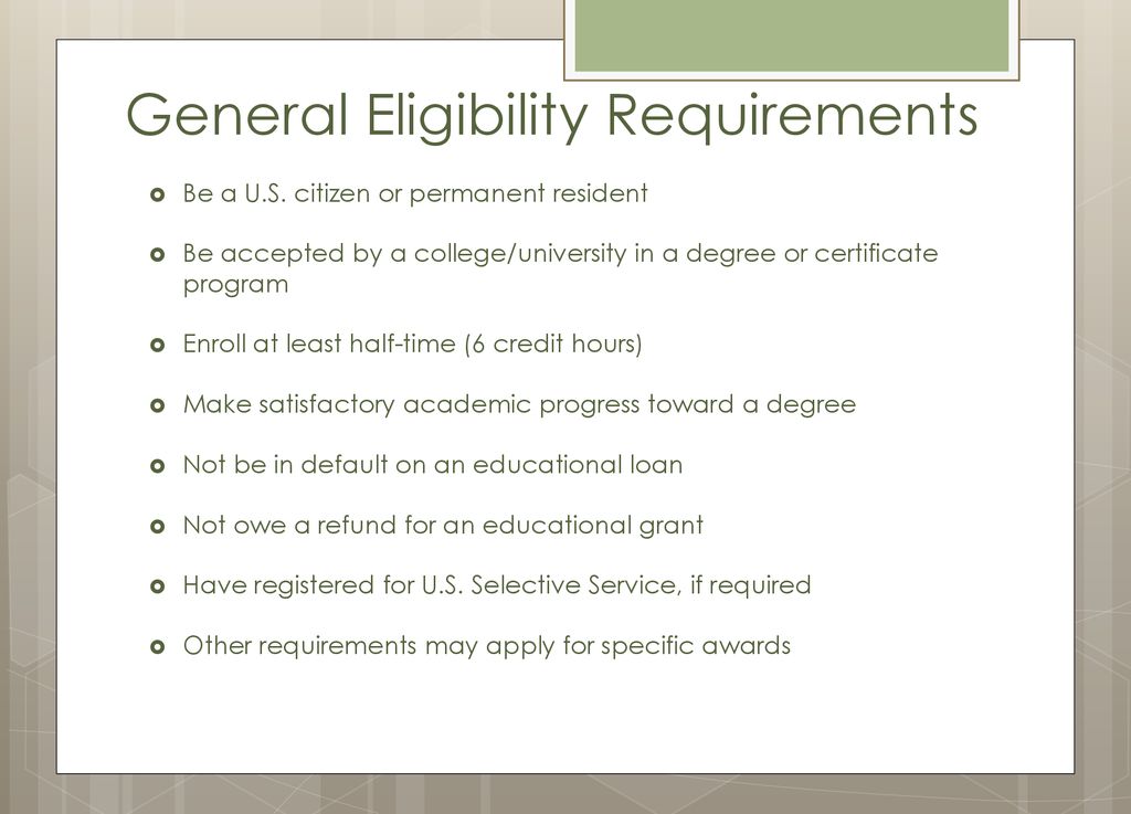 SHOW ME THE MONEY! Making Sense of Financial Aid - ppt download