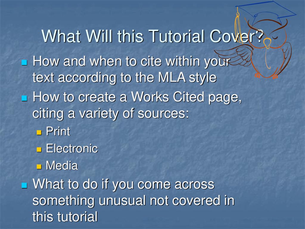What Will this Tutorial Cover