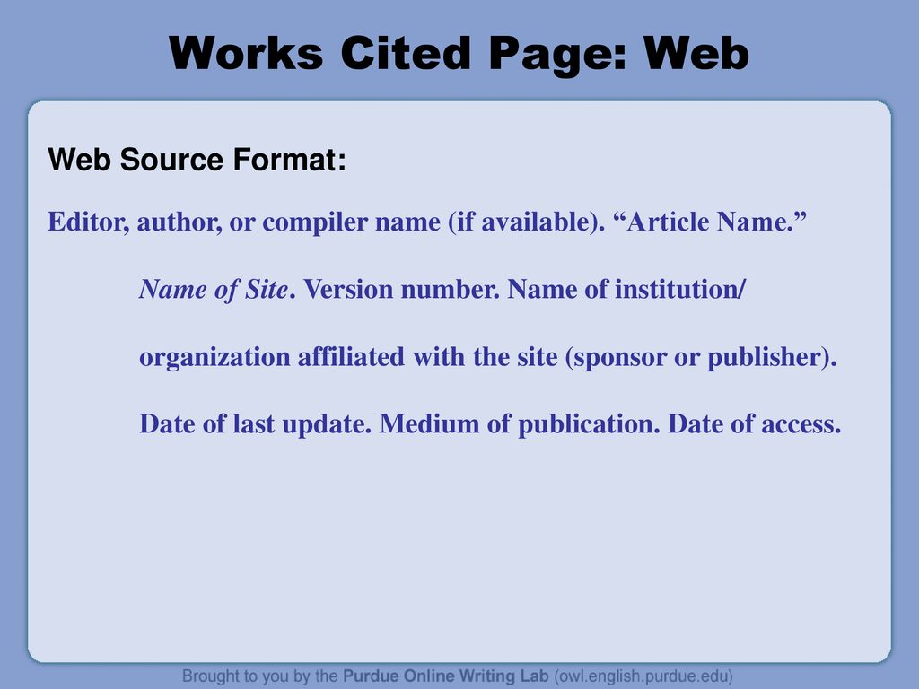 Mla 7th edition formatting and style guide ppt download