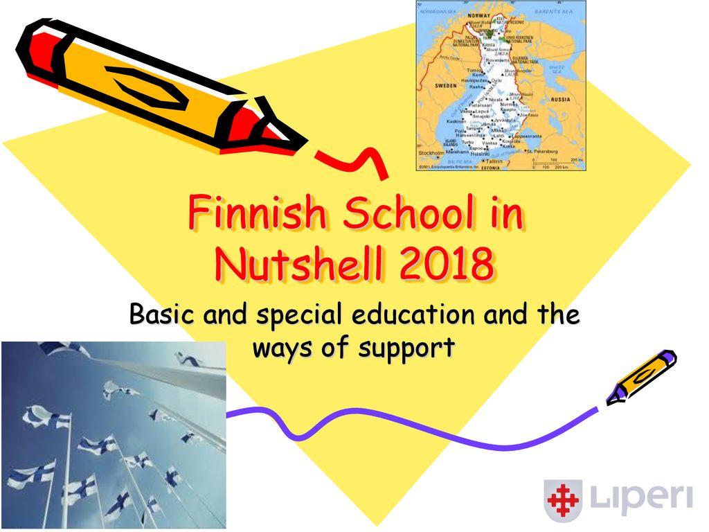 Finnish School in Nutshell 2018
