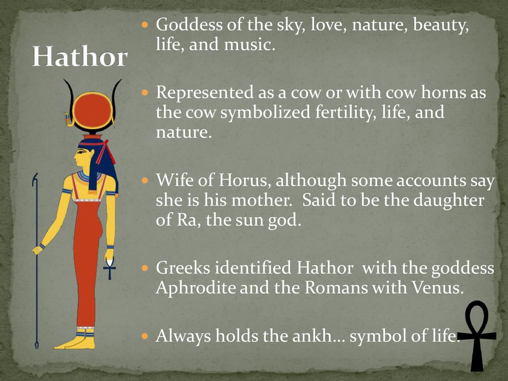 Basic Egyptian Mythology - ppt download