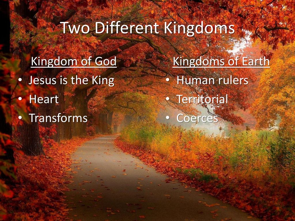 Two Different Kingdoms