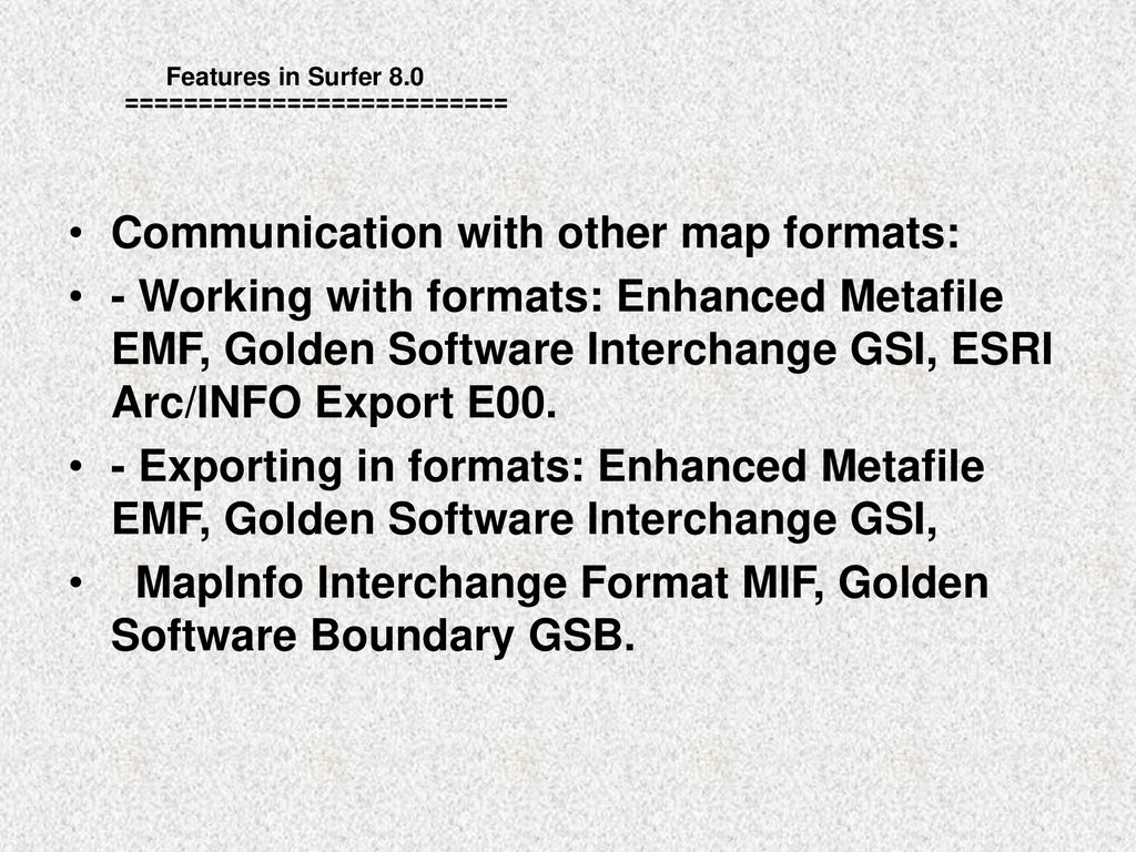 golden software surfer 9 free download