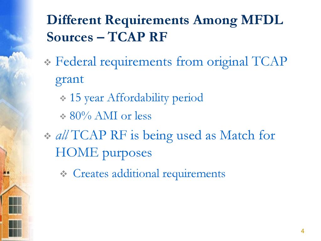 Multifamily Direct Loan Program Overview ppt download