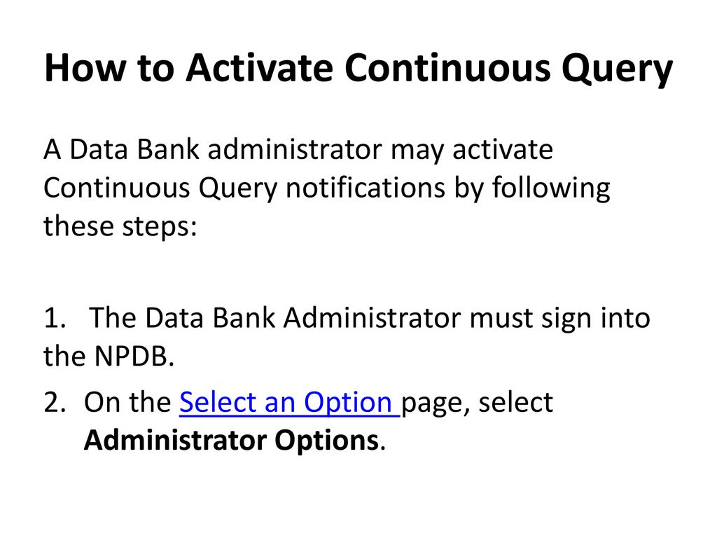 Npdb national practitioner data bank cq ppt download
