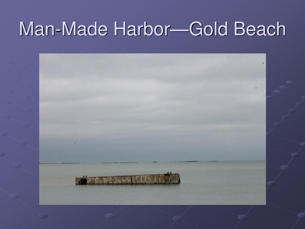 Man-Made Harbor—Gold Beach