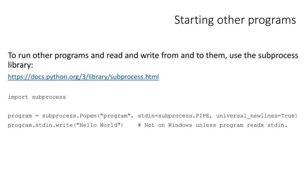 Programming for geographical information analysis core skills ppt