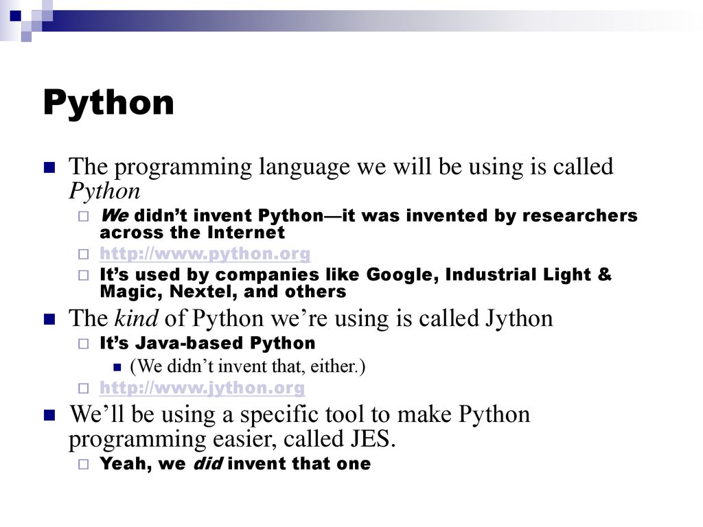 CS1315 Introduction to Media Computation - ppt download