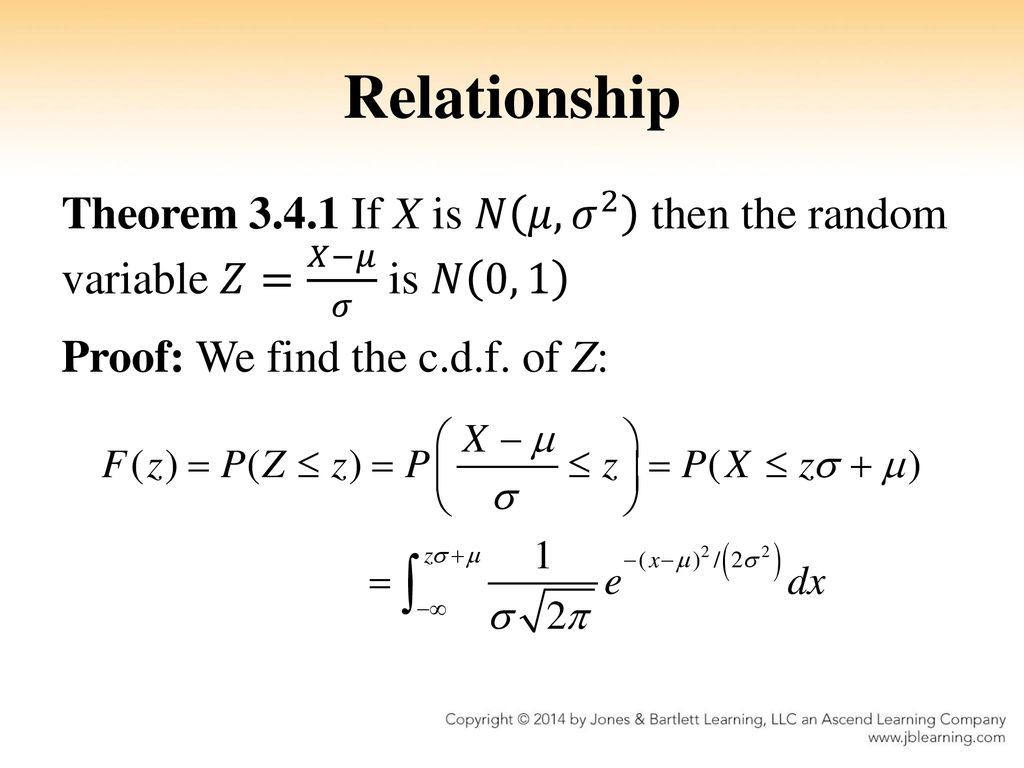 Chapter 3 Continuous Random Variables Ppt Download