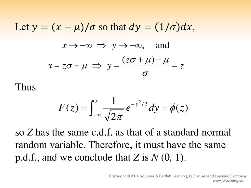 Chapter 3 Continuous Random Variables Ppt Download