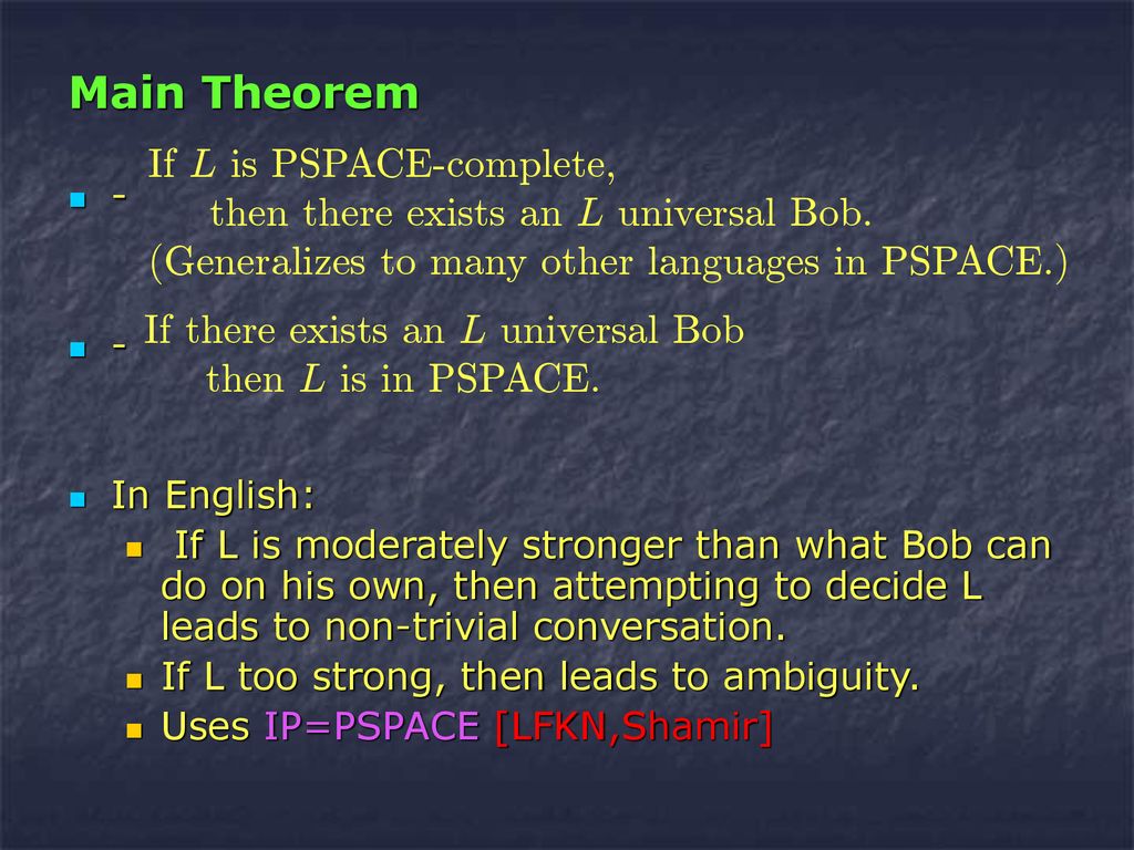 Universal Semantic Communication Ppt Download