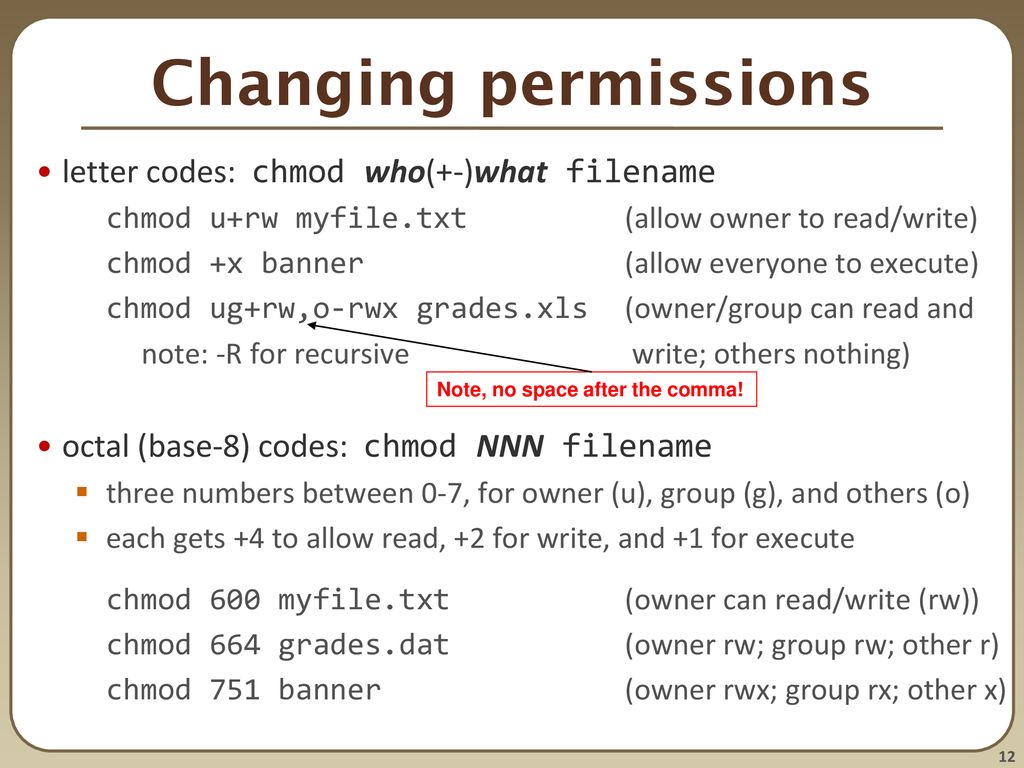 Persistent Shell Settings Users Groups Permissions Ppt Download