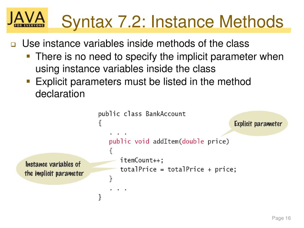 7 CHAPTER OBJECTS AND CLASSES. - ppt download