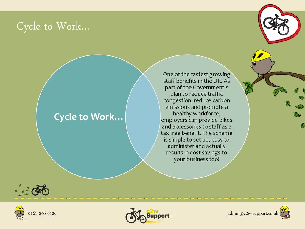 cycle to work scheme cost to employer
