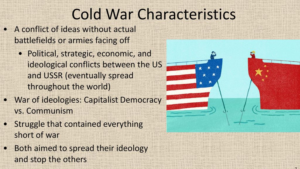 Cold War Characteristics