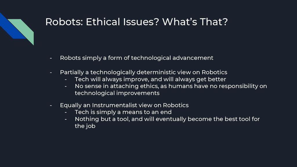Roboethics By Kevin and James. - ppt download